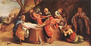 Lorenzo Lotto : Deposition II